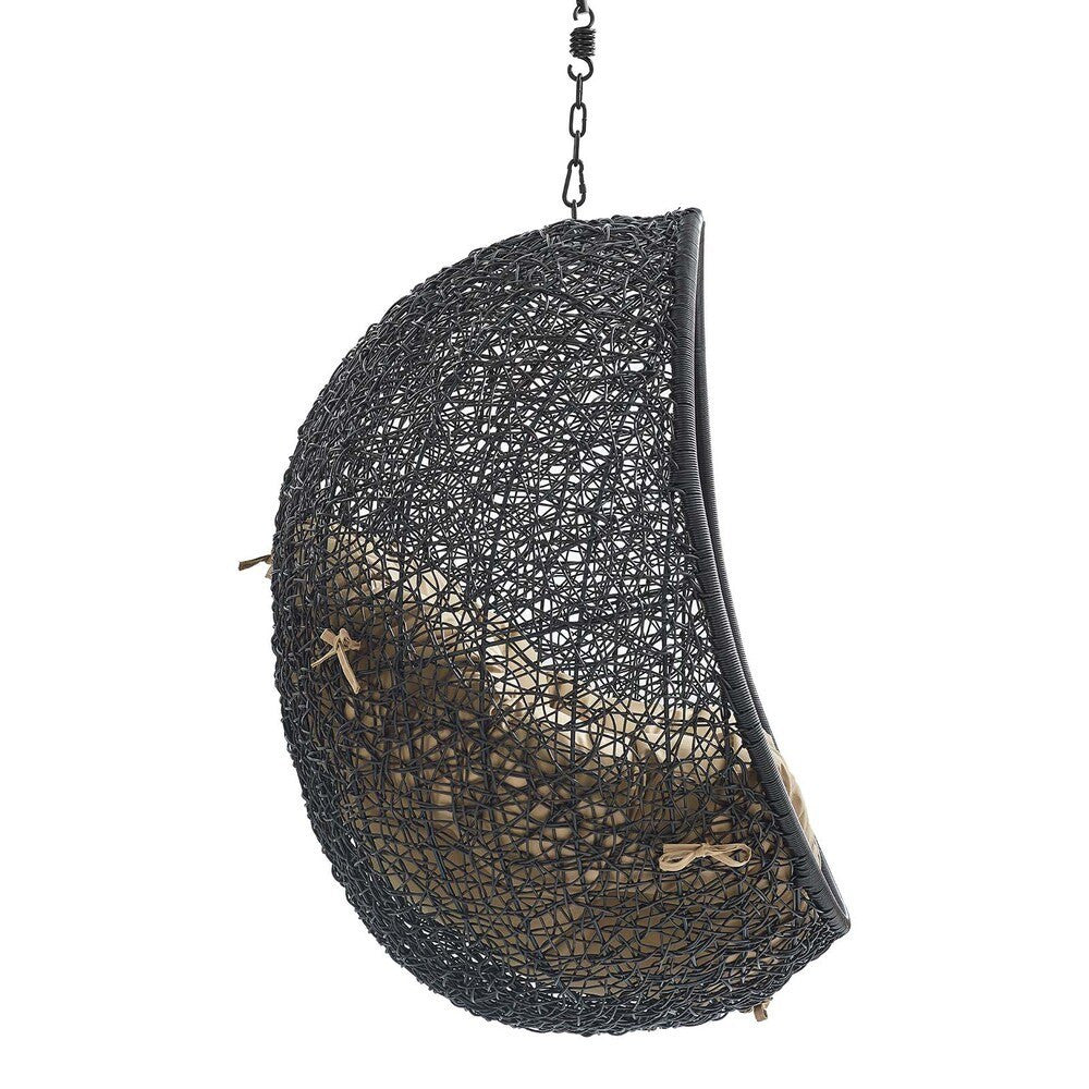 EEI-3636 Encase Swing Outdoor Patio Lounge Chair Without Stand by Modway