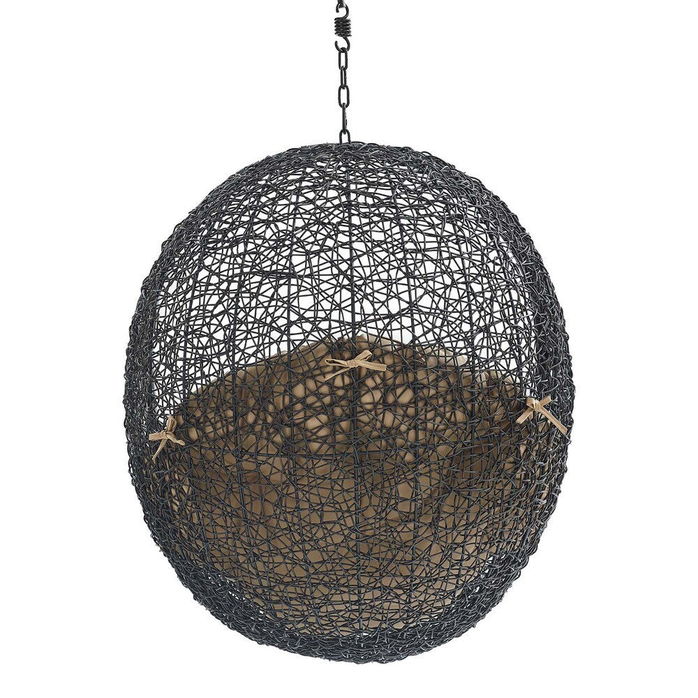 EEI-3636 Encase Swing Outdoor Patio Lounge Chair Without Stand by Modway