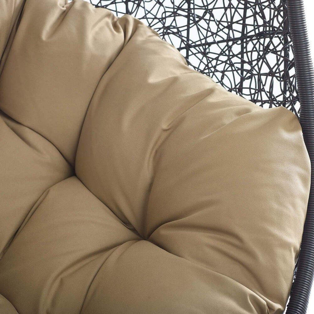 EEI-3636 Encase Swing Outdoor Patio Lounge Chair Without Stand by Modway