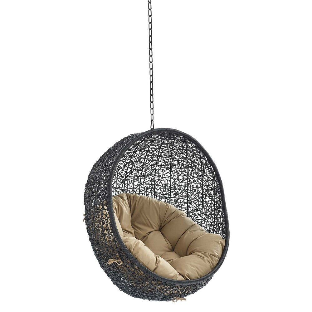 EEI-3636 Encase Swing Outdoor Patio Lounge Chair Without Stand by Modway