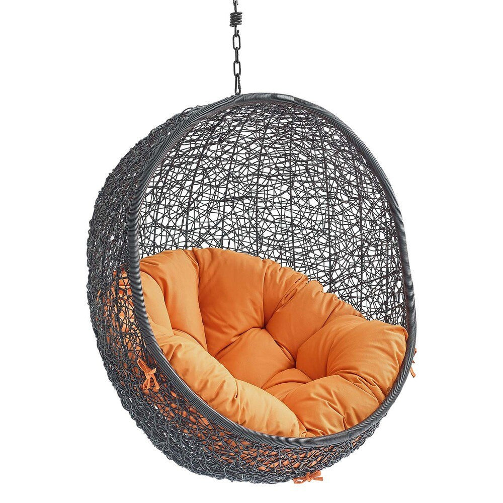 EEI-3636 Encase Swing Outdoor Patio Lounge Chair Without Stand by Modway