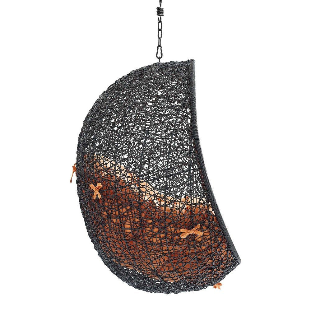 EEI-3636 Encase Swing Outdoor Patio Lounge Chair Without Stand by Modway