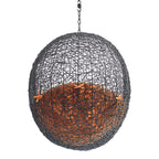 EEI-3636 Encase Swing Outdoor Patio Lounge Chair Without Stand by Modway