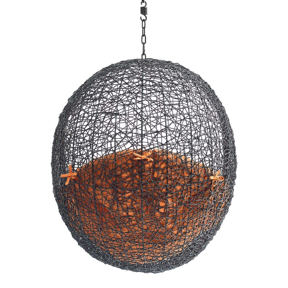 EEI-3636 Encase Swing Outdoor Patio Lounge Chair Without Stand by Modway