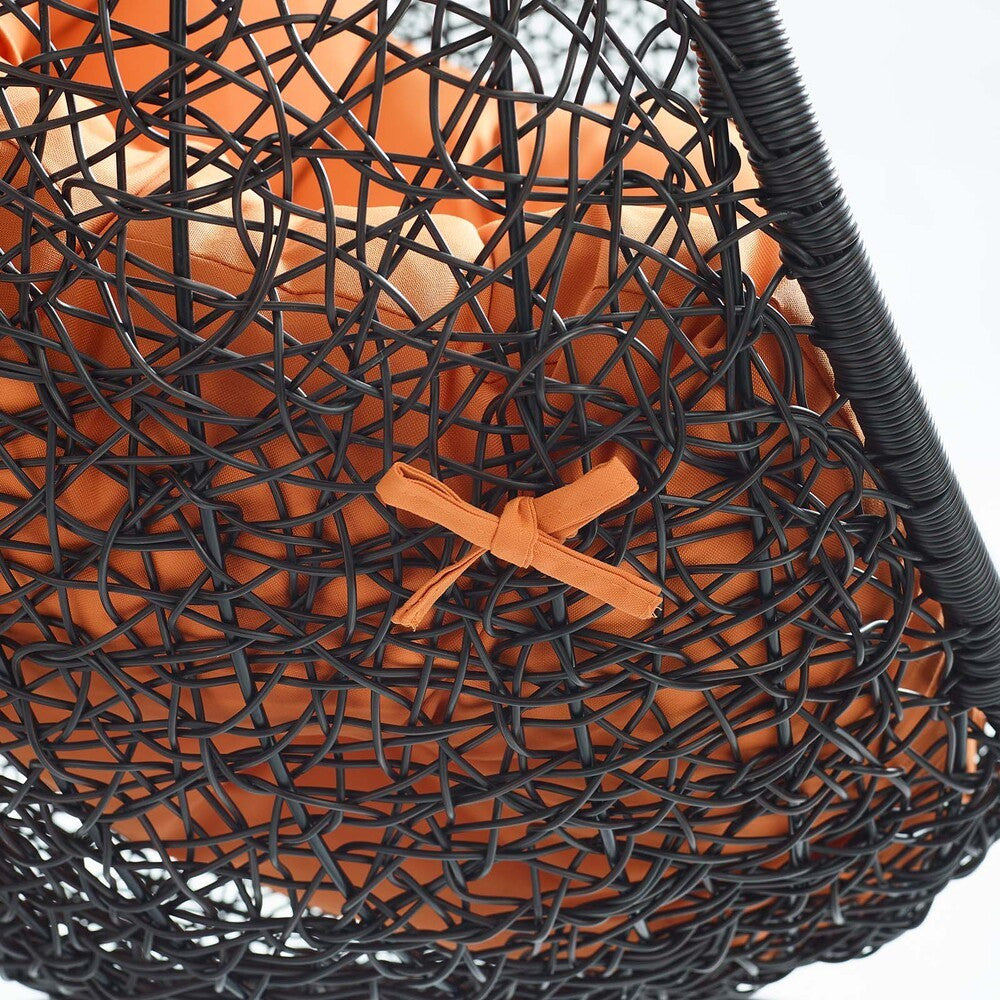 EEI-3636 Encase Swing Outdoor Patio Lounge Chair Without Stand by Modway