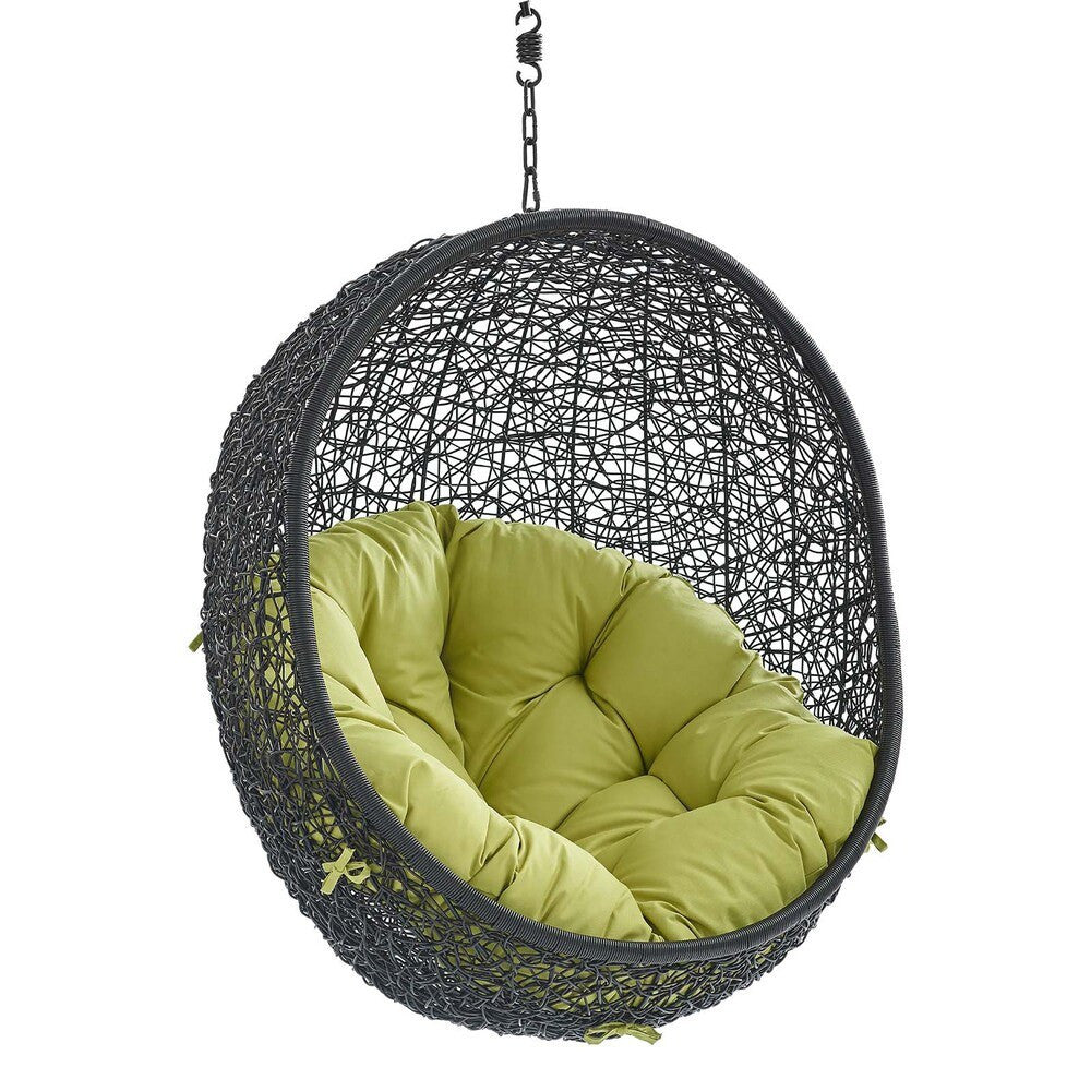 EEI-3636 Encase Swing Outdoor Patio Lounge Chair Without Stand by Modway