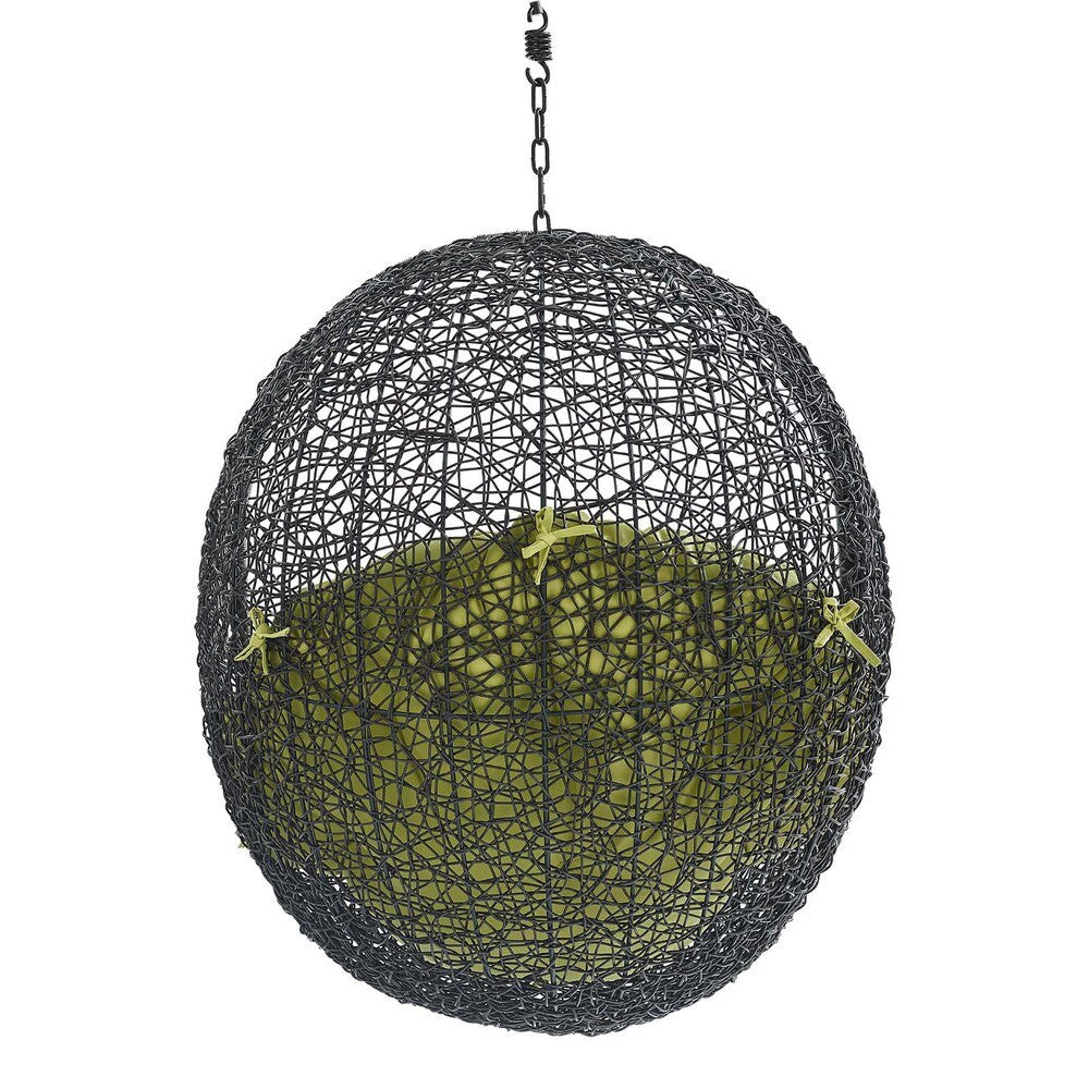 EEI-3636 Encase Swing Outdoor Patio Lounge Chair Without Stand by Modway