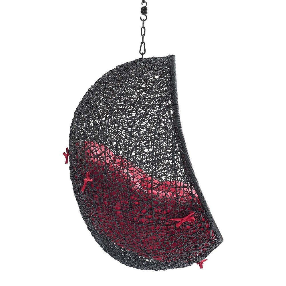 EEI-3636 Encase Swing Outdoor Patio Lounge Chair Without Stand by Modway