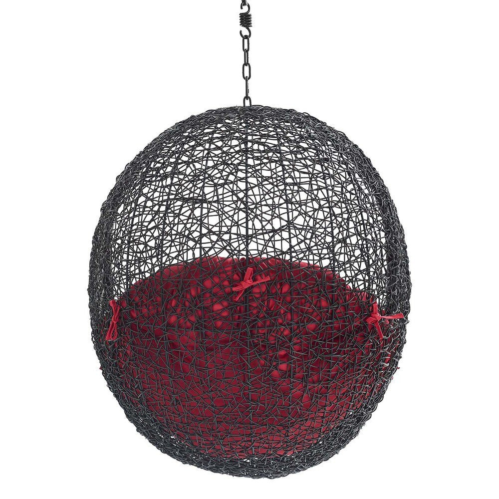 EEI-3636 Encase Swing Outdoor Patio Lounge Chair Without Stand by Modway