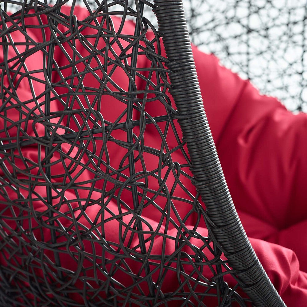 EEI-3636 Encase Swing Outdoor Patio Lounge Chair Without Stand by Modway