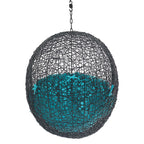 EEI-3636 Encase Swing Outdoor Patio Lounge Chair Without Stand by Modway