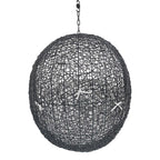 EEI-3636 Encase Swing Outdoor Patio Lounge Chair Without Stand by Modway