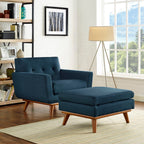 Modway Engage 2 Piece Armchair and Ottoman by Modway-EEI-2187