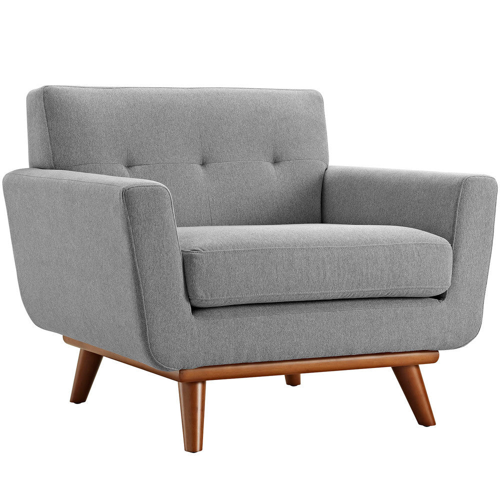 Modway Engage 2 Piece Armchair and Ottoman by Modway-EEI-2187