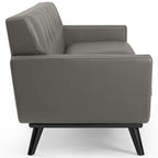 EEI-3733 Engage Top-Grain Leather Living Room Lounge Sofa by Modway