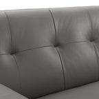 EEI-3733 Engage Top-Grain Leather Living Room Lounge Sofa by Modway
