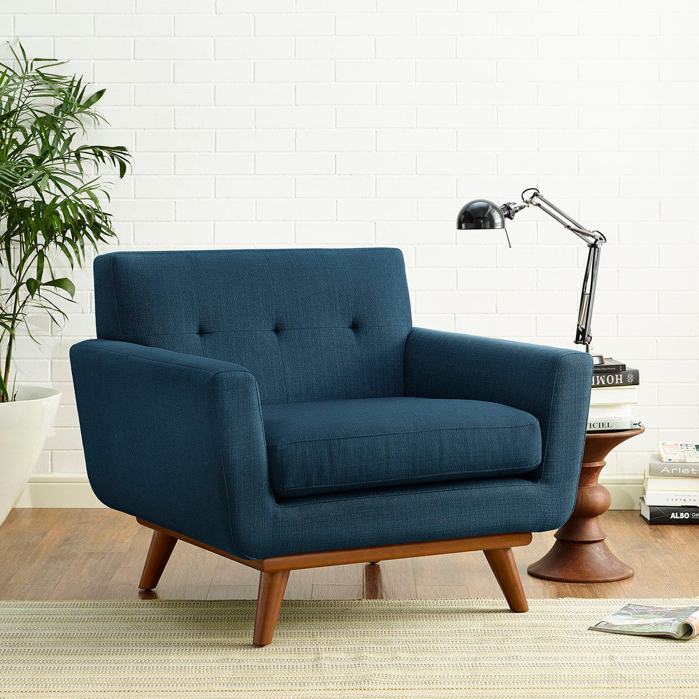 Modway Engage Upholstered Fabric Armchair by Modway-EEI-1178