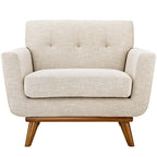 Modway Engage Upholstered Fabric Armchair by Modway-EEI-1178