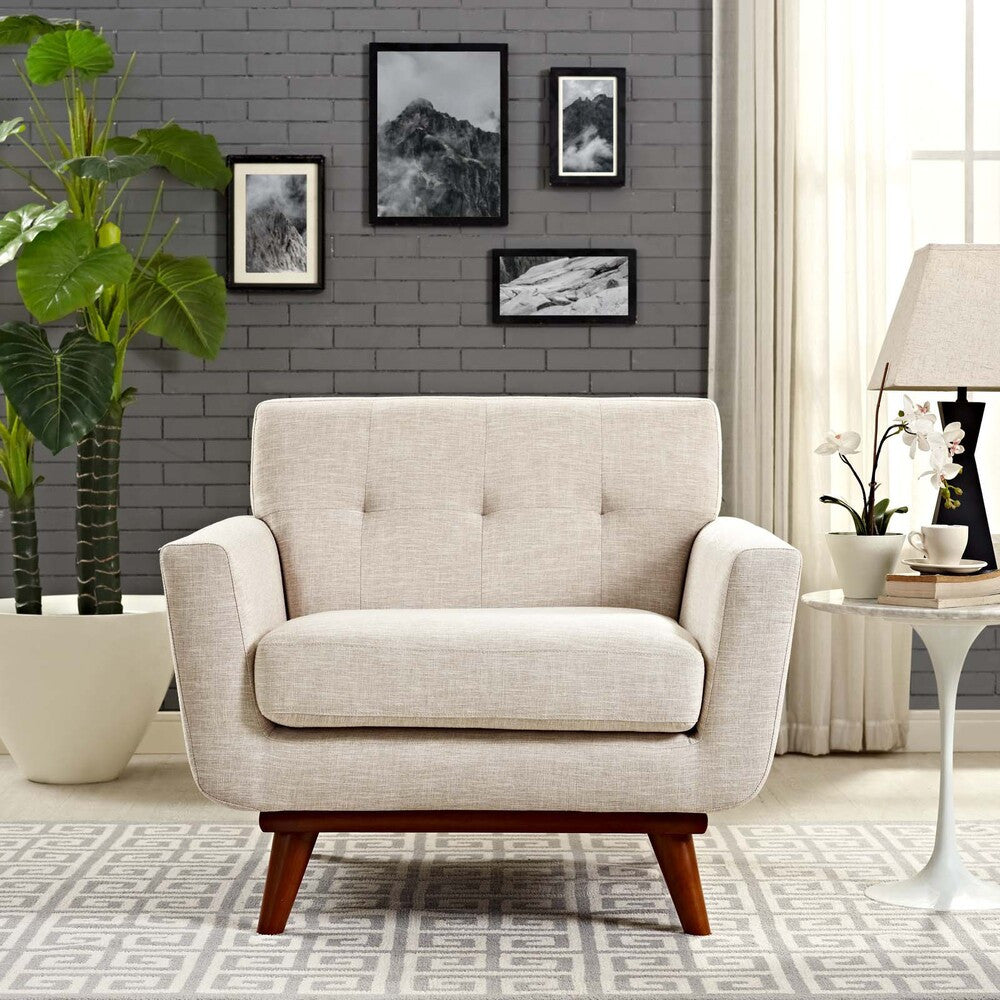Modway Engage Upholstered Fabric Armchair by Modway-EEI-1178
