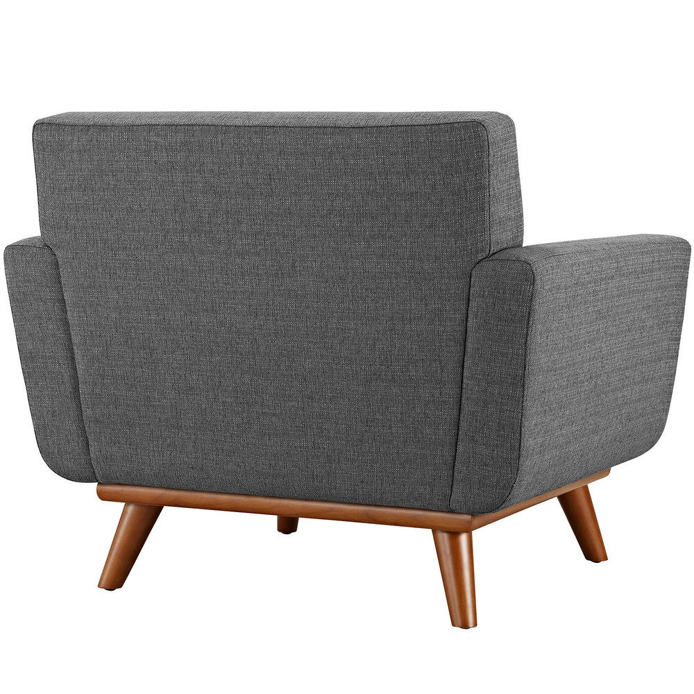 Modway Engage Upholstered Fabric Armchair by Modway-EEI-1178