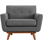 Modway Engage Upholstered Fabric Armchair by Modway-EEI-1178