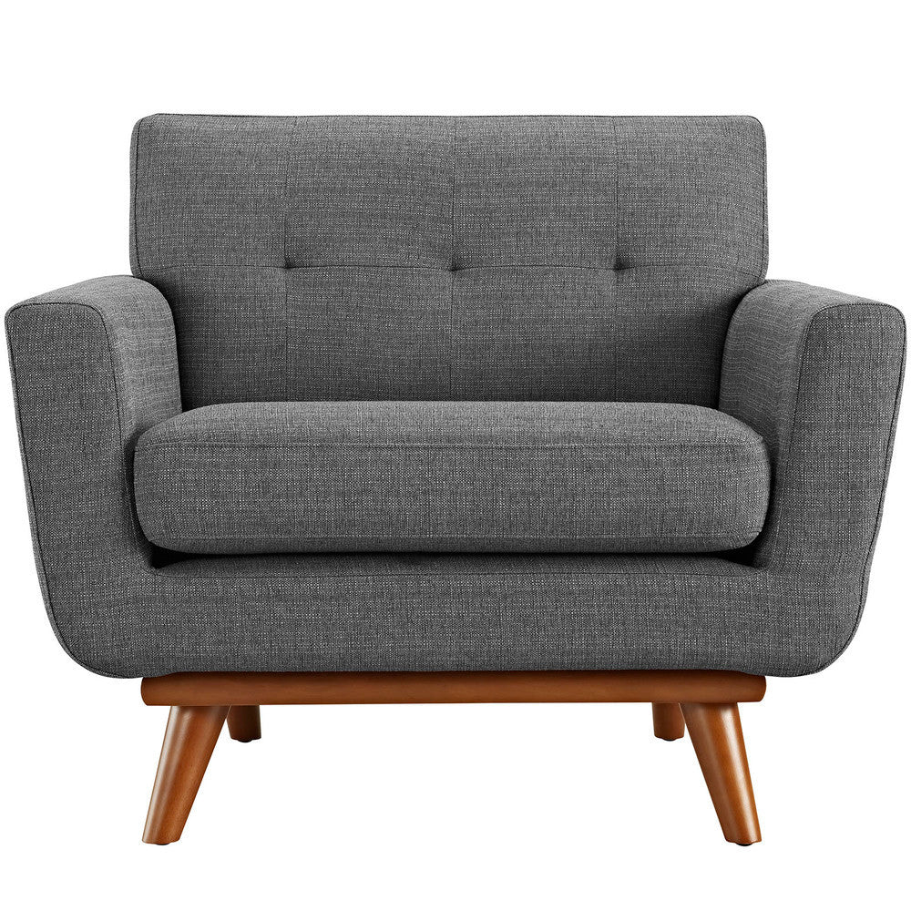 Modway Engage Upholstered Fabric Armchair by Modway-EEI-1178