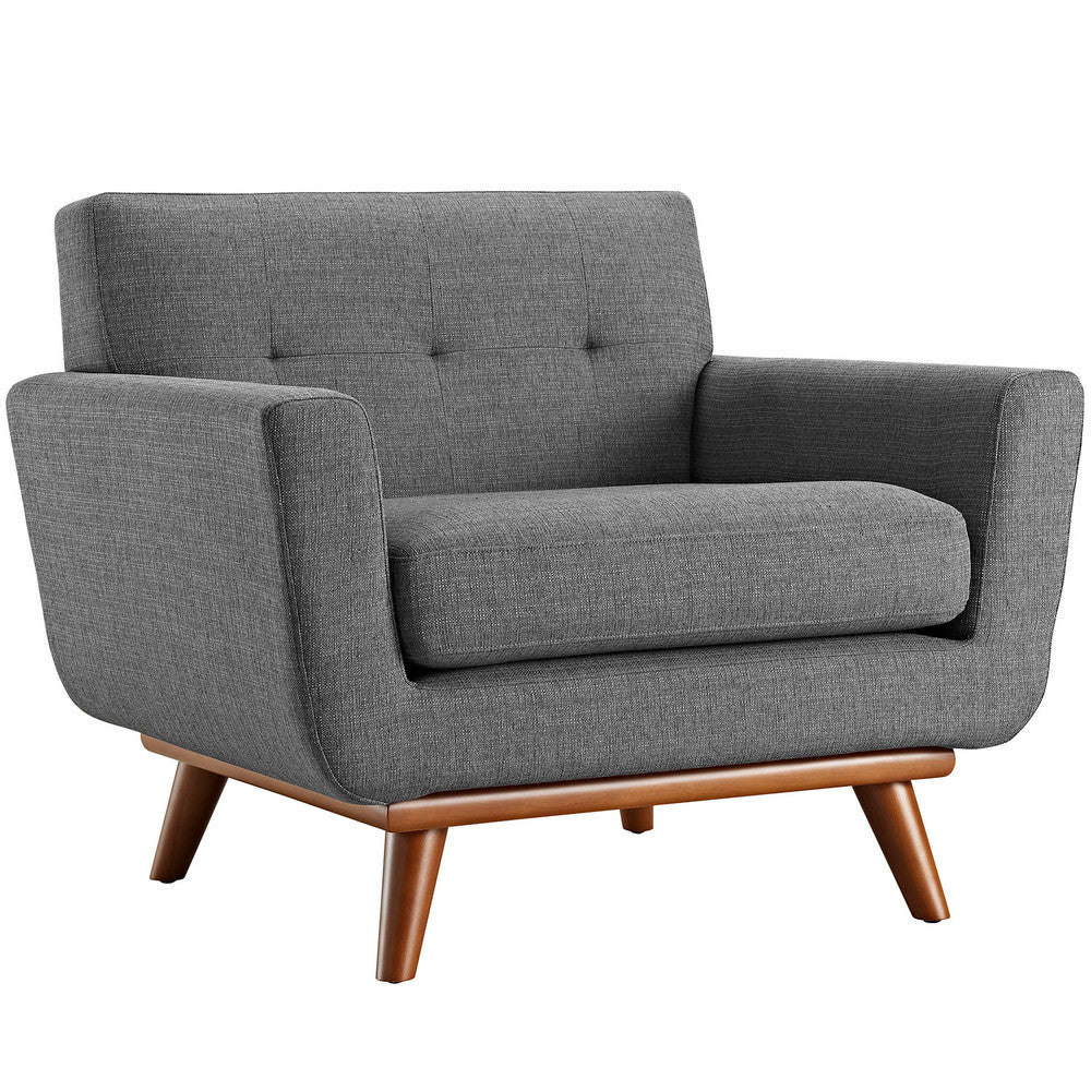 Modway Engage Upholstered Fabric Armchair by Modway-EEI-1178