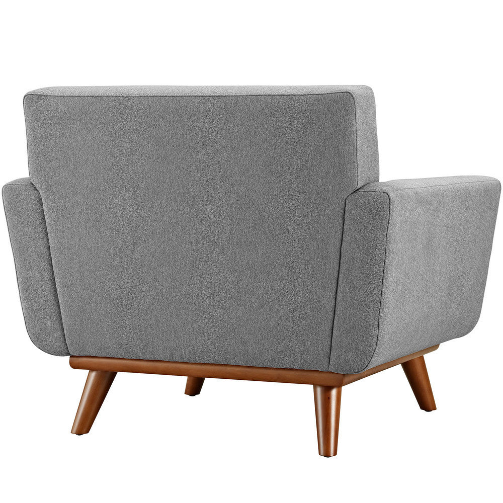 Modway Engage Upholstered Fabric Armchair by Modway-EEI-1178