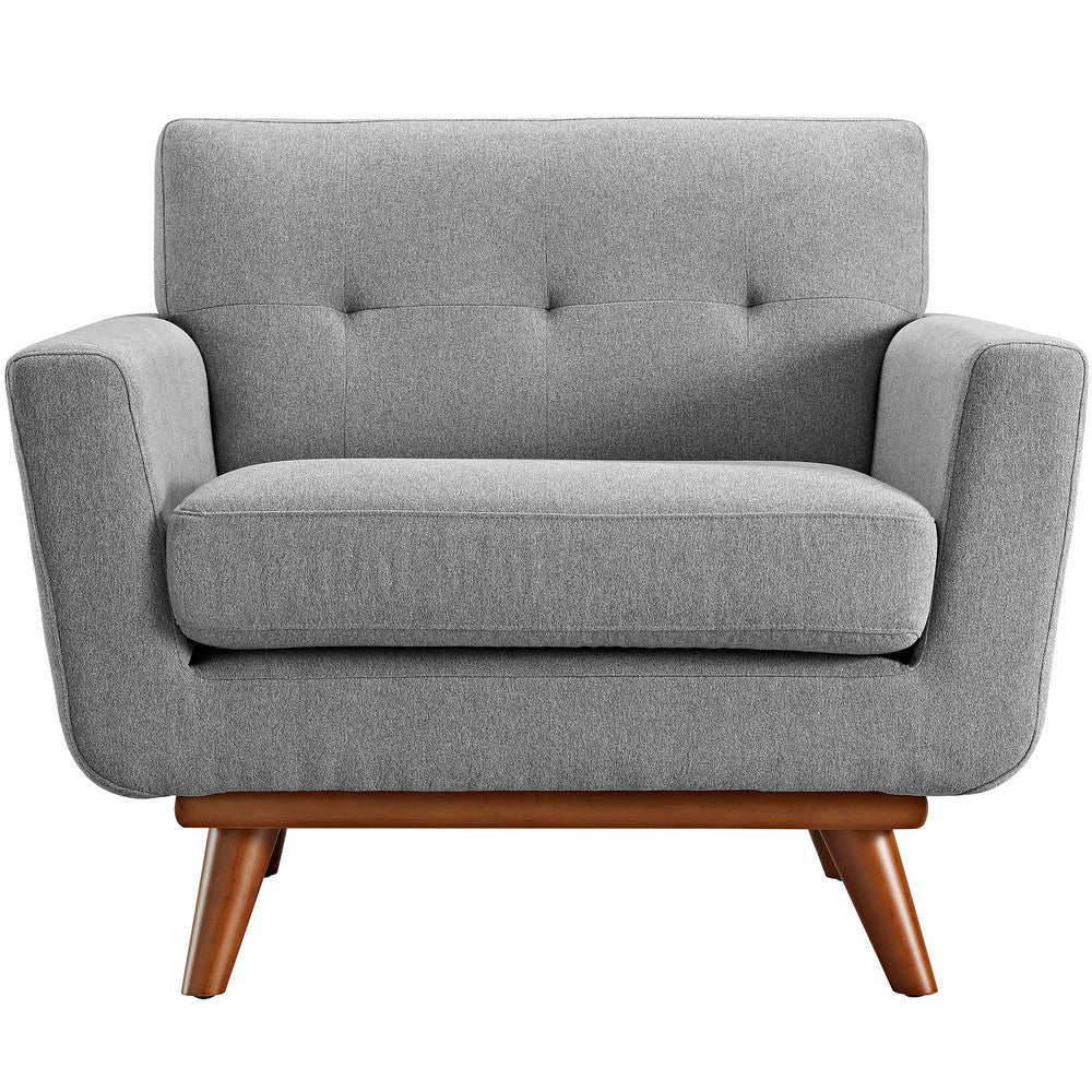 Modway Engage Upholstered Fabric Armchair by Modway-EEI-1178
