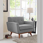 Modway Engage Upholstered Fabric Armchair by Modway-EEI-1178
