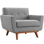 Modway Engage Upholstered Fabric Armchair by Modway-EEI-1178