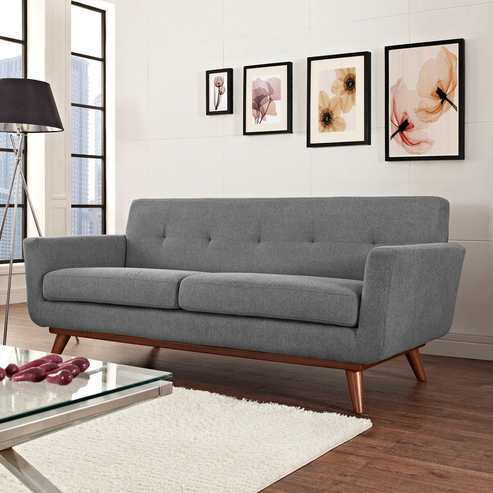 Modway Engage Upholstered Fabric Loveseat by Modway-EEI-1179