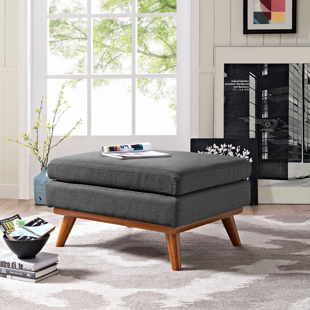 Modway Engage Upholstered Fabric Ottoman by Modway-EEI-1797