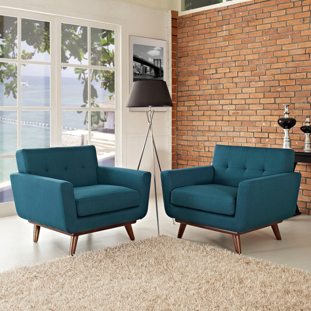 Modway Engage Wood Armchair Set of 2 by Modway-EEI-1284