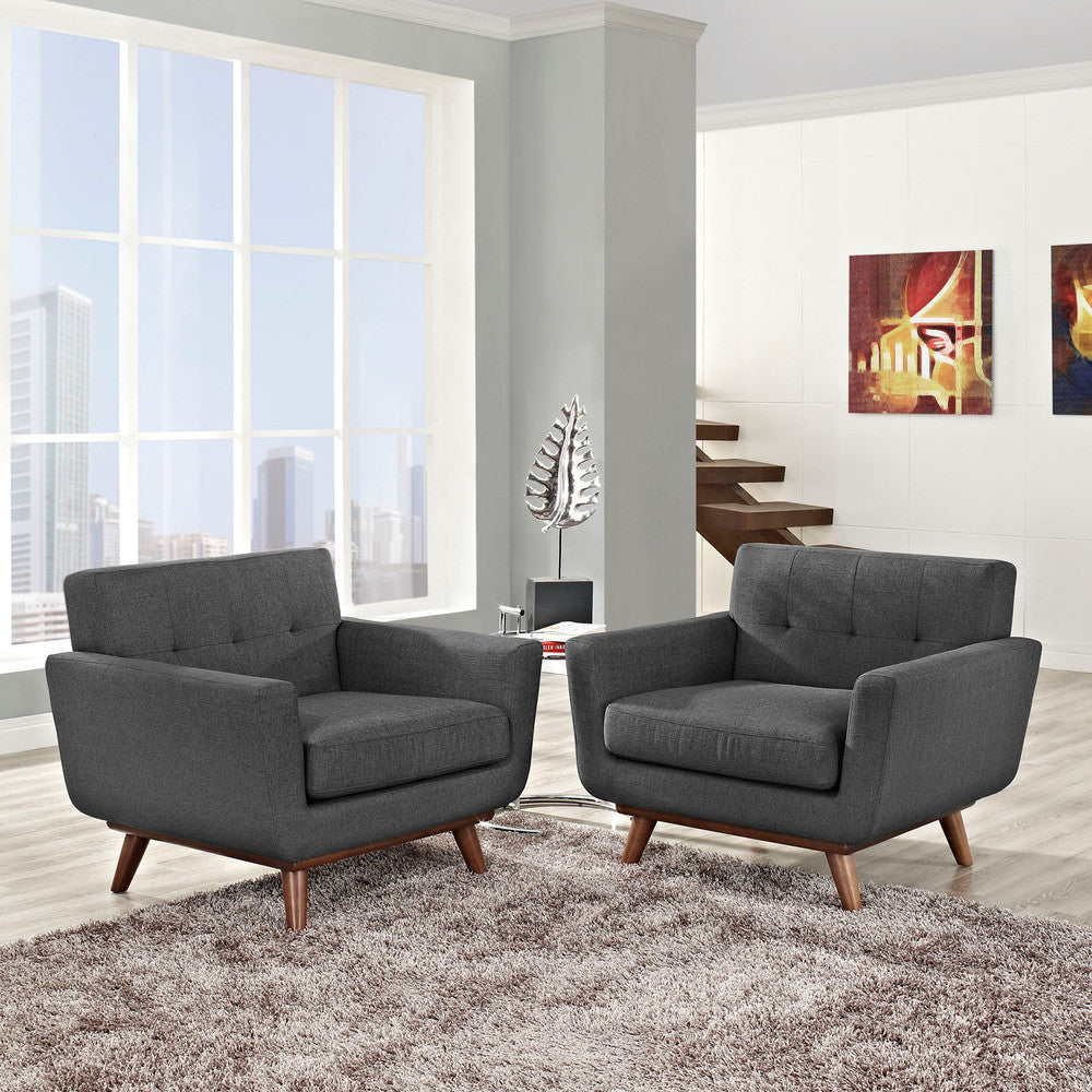 Modway Engage Wood Armchair Set of 2 by Modway-EEI-1284