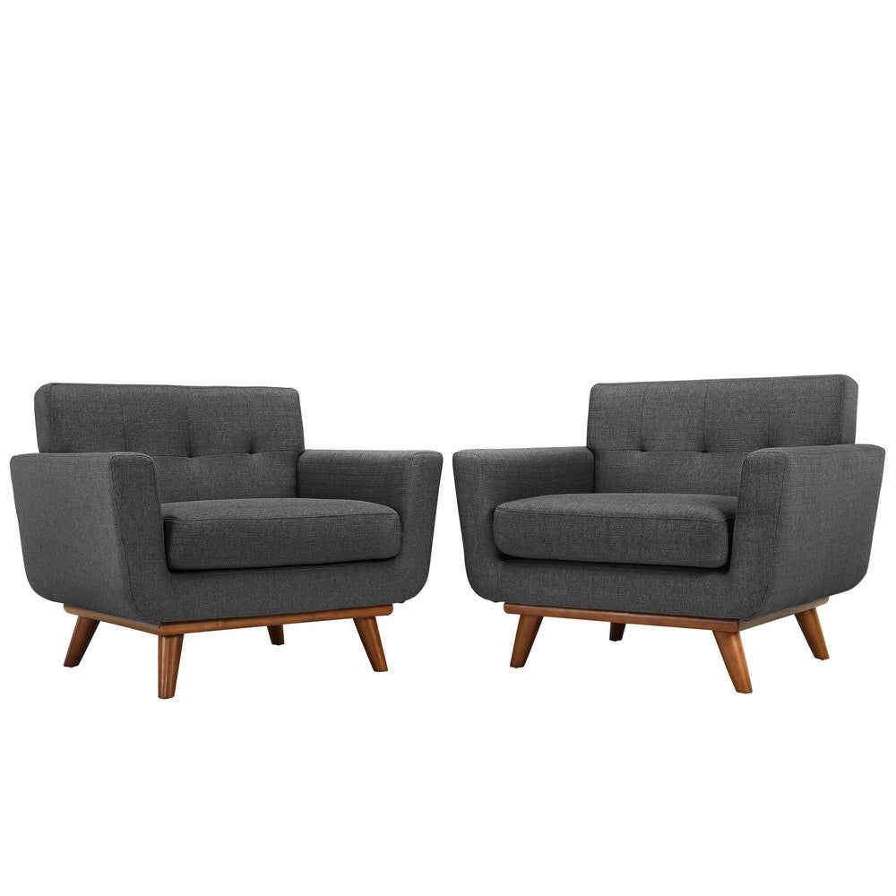 Modway Engage Wood Armchair Set of 2 by Modway-EEI-1284