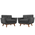 Modway Engage Wood Armchair Set of 2 by Modway-EEI-1284