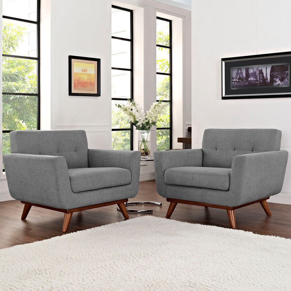 Modway Engage Wood Armchair Set of 2 by Modway-EEI-1284