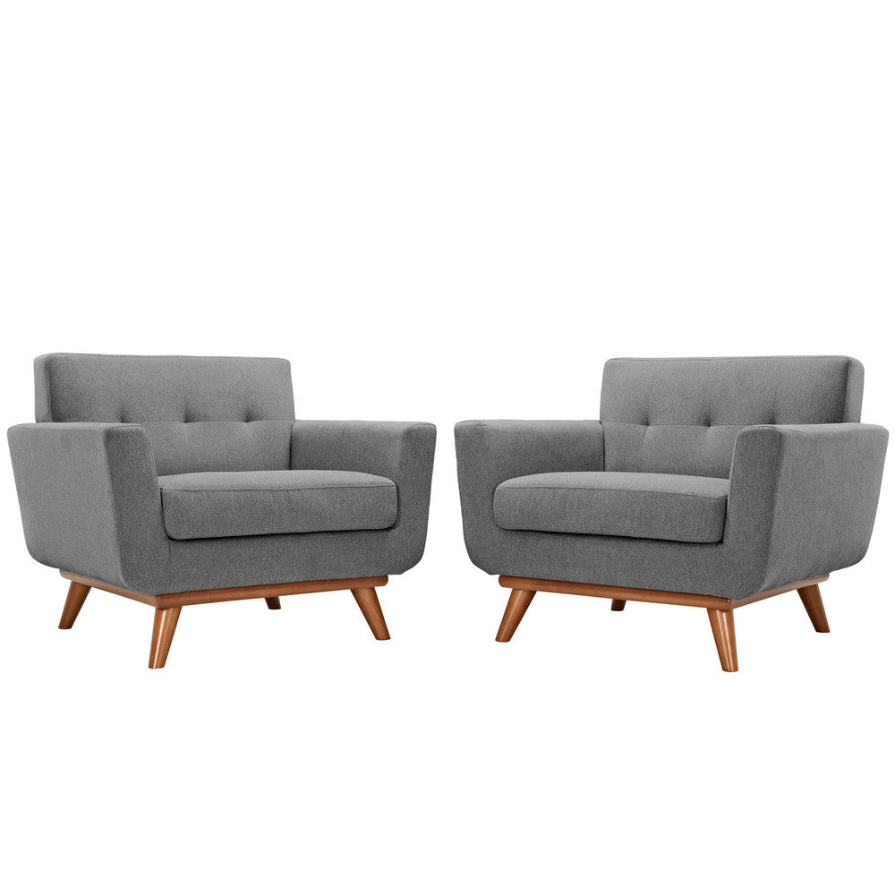 Modway Engage Wood Armchair Set of 2 by Modway-EEI-1284
