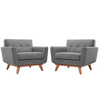 Modway Engage Wood Armchair Set of 2 by Modway-EEI-1284