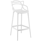EEI-1460-WHI Entangled Bar Stool by Modway