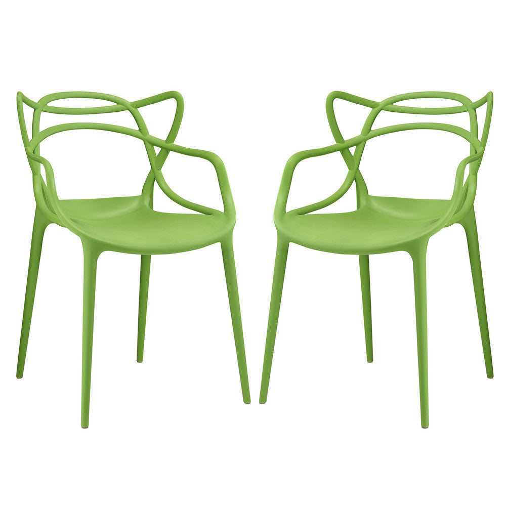 EEI-2347 Entangled Dining Set Set of 2 by Modway
