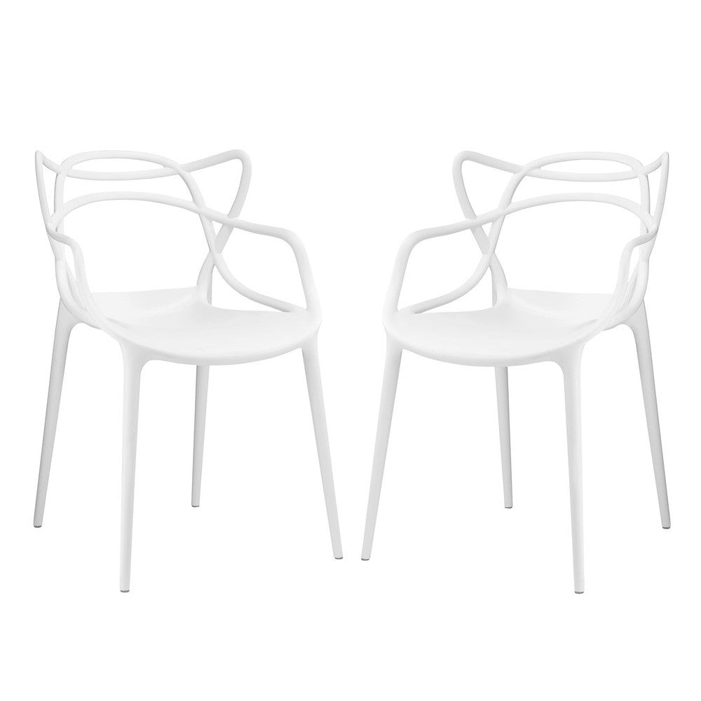 EEI-2347 Entangled Dining Set Set of 2 by Modway