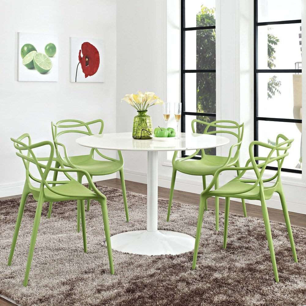 EEI-2348 Entangled Dining Set Set of 4 by Modway