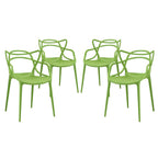 EEI-2348 Entangled Dining Set Set of 4 by Modway
