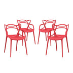 EEI-2348 Entangled Dining Set Set of 4 by Modway