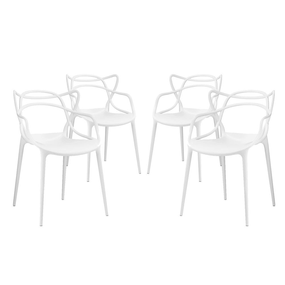 EEI-2348 Entangled Dining Set Set of 4 by Modway