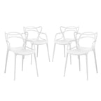 EEI-2348 Entangled Dining Set Set of 4 by Modway