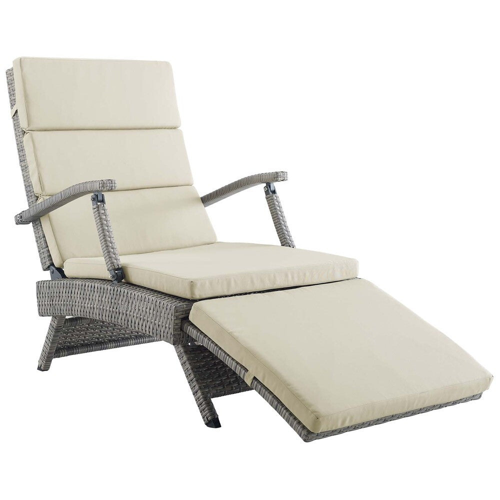 EEI-2301 Envisage Chaise Outdoor Patio Wicker Rattan Lounge Chair by Modway