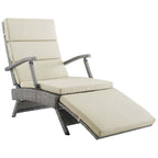 EEI-2301 Envisage Chaise Outdoor Patio Wicker Rattan Lounge Chair by Modway